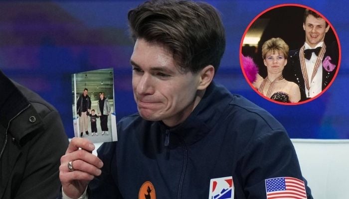 Maxim Naumov skates for late Olympian parents killed in DC air disaster