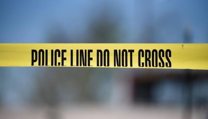 Representational image of a police tape restricting a crime scene. — Reuters/File