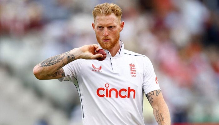 Englands Ben Stokes seen in action in Test match against West Indies at Lords Cricket Ground, London, Britain on July 11, 2024. — Reuters