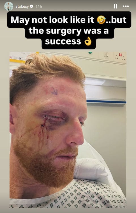 — Instagram@stokesy