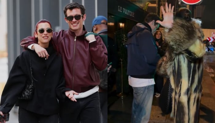 Dua Lipa, Callum Turner beg for privacy to paps in their latest outing