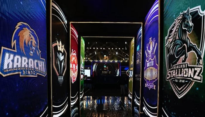 A view of the PSL players auction held in Lahore on February 11, 2026. — PCB