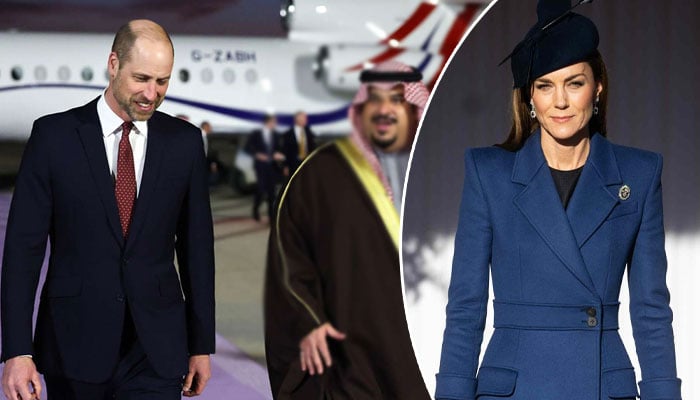 Princess Kate’s absence with William in Saudi Arabia ‘part of grand plan’