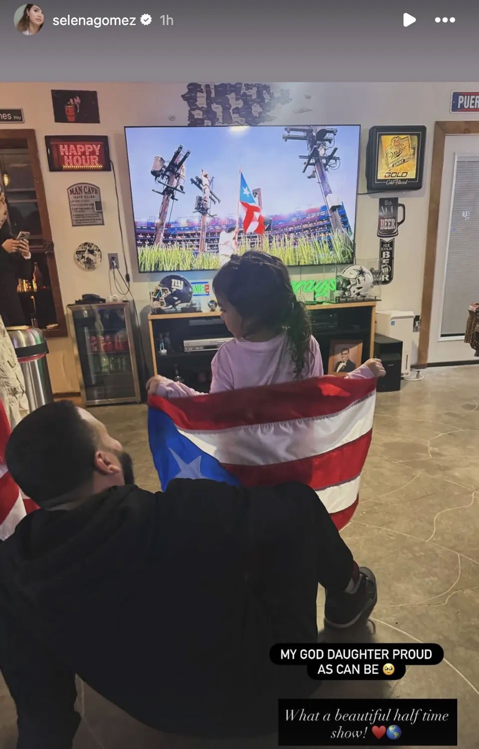 Selena Gomez adds to Bad Bunny Super Bowl halftime performance drama