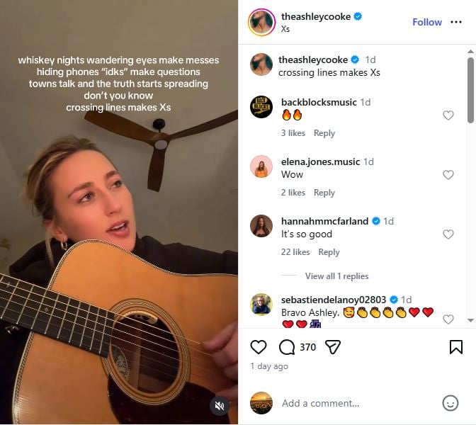 Kelsea Ballerini reacts to shady behavior post after Chase Stokes split