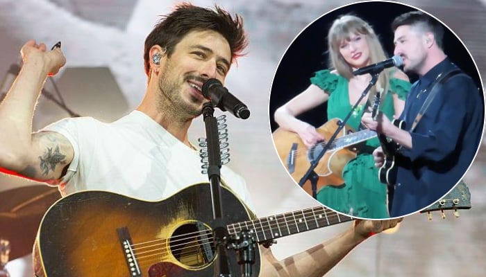 Marcus Mumford joined Taylor Swift on Eras Tour to perform duet of his favourite song