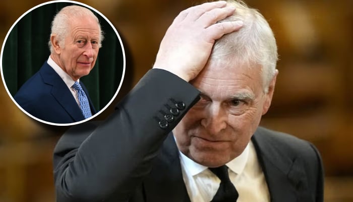 Andrew inches closer to detention after King Charles approval