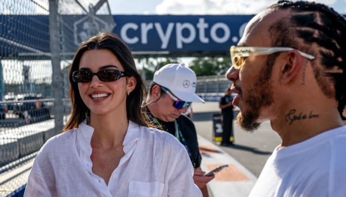 Truth behind Kendall Jenner, Lewis Hamilton dating rumours revealed