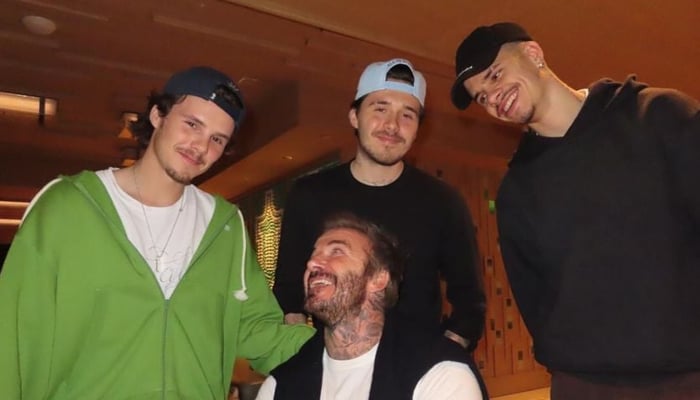 Cruz Beckham shares nostalgic throwback with Brooklyn amid family feud