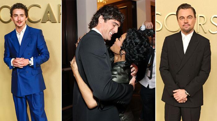 Hollywood's brightest combine their shine at 2026 Oscars nominees luncheon