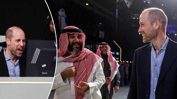 Kensington Palace shares Prince William's ‘favourite' part during Saudi visit