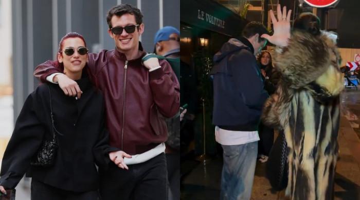 Dua Lipa, Callum Turner left outraged as paps harass couple in viral video