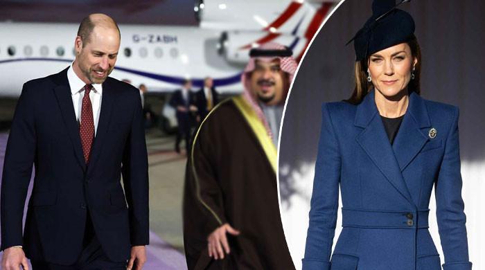 Princess Kate's absence with William in Saudi Arabia ‘part of grand plan'