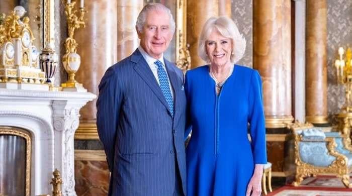 Queen Camilla supports King in first outing since Andrew probe bombshell