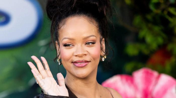 Rihanna looks unrecognisable during grocery run mishap with old woman