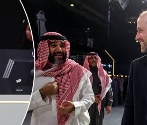 Kensington Palace shares Prince William's ‘favourite' part during Saudi visit