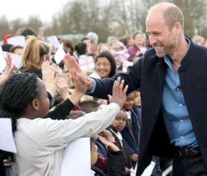 Prince William says 'sun rises again' as problems dim royal family's light