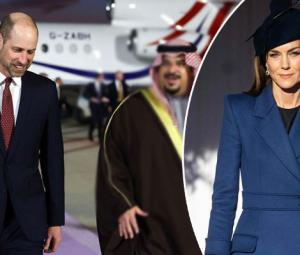Princess Kate's absence with William in Saudi Arabia ‘part of grand plan'