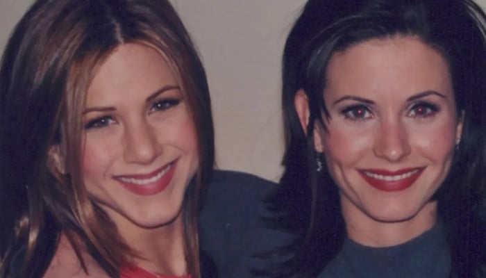 Courteney Cox showers love on Jennifer Aniston on 57th birthday