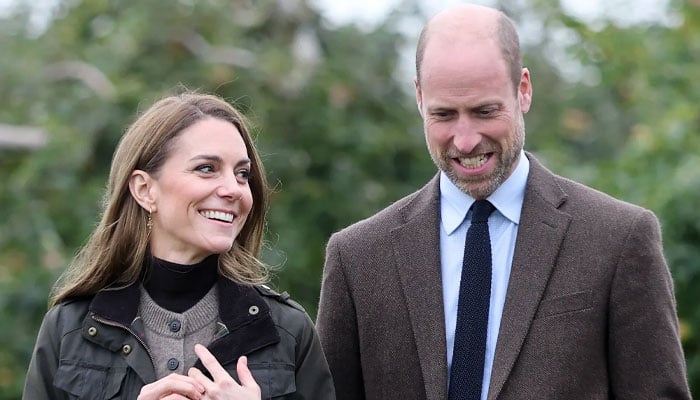 Princess Kate makes meaningful gesture as Prince William returns to UK
