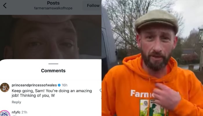 Prince William pens personal message as future King lands in trouble