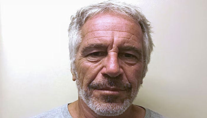 US financier Jeffrey Epstein appears in a photograph taken for the New York State Division of Criminal Justice Services sex offender registry March 28, 2017. — Reuters