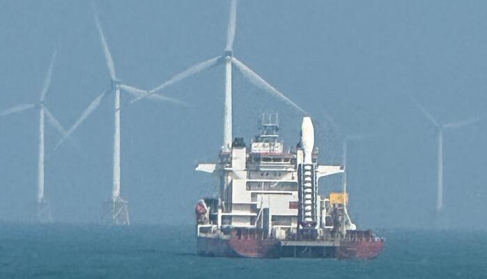 Electro-Optical satellite (EO-2) pictured ahead of its launch from the Yangjiang Seashore Launch Centre (YSLC), China.  — Suparco