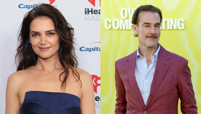 Katie Holmes pays emotional homage to James Van Der Beek after his death