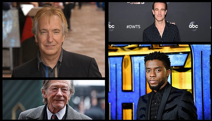 James Van Der Beek dies: Stars lost to cancer