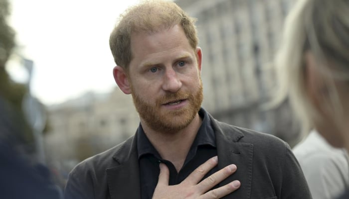 Prince Harry reduced to tears as he joins Britons to mourn big loss