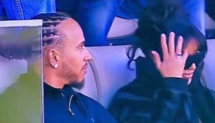 Why F1 star Lewis Hamilton appeared rigid when asked about Kim Kardashian?