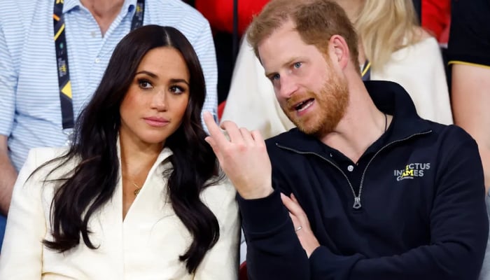 Meghan Markle puts blame on Prince Harry for major shakeup