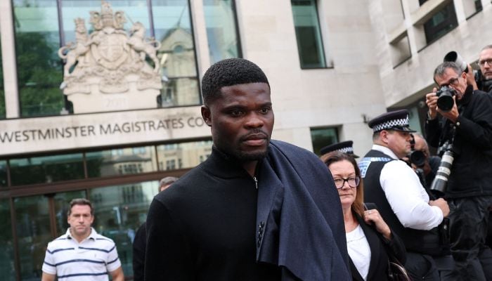 Why has footballer Thomas Partey been charged again?