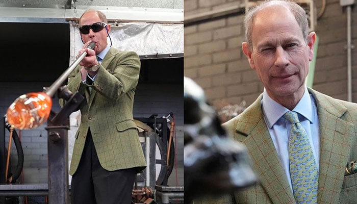 Duke of Edinburgh showing his fiery sense of fun during tough time