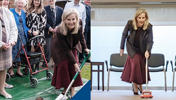 Duchess of Edinburgh plants hope at new community hub opening