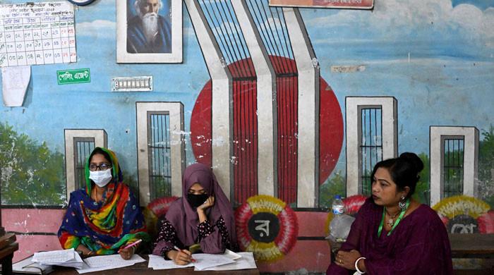 Counting underway as polling concluded for Bangladesh elections