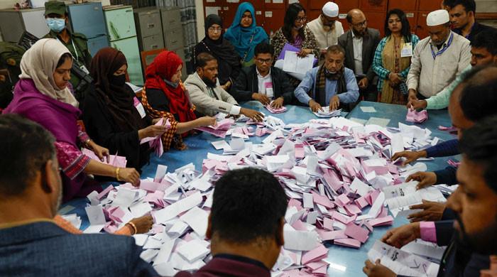 Counting underway as polling concluded for Bangladesh elections