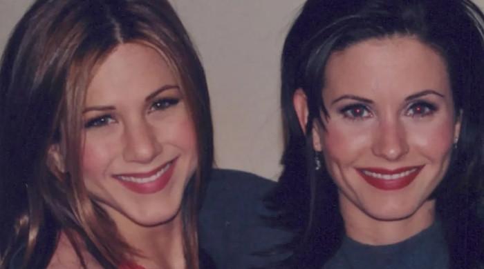 Courteney Cox showers love on Jennifer Aniston on 57th birthday