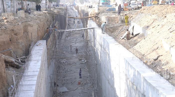 Meena Bazaar underpass completion faces delay as opening deadline ends again