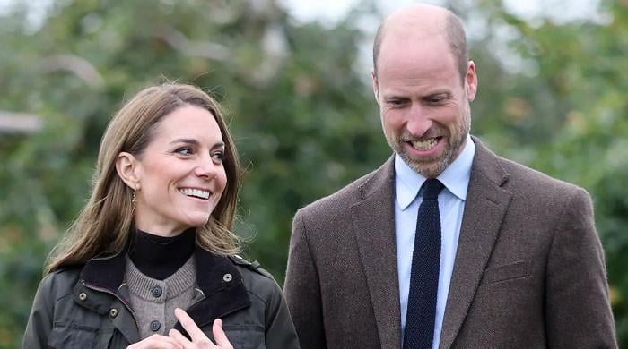 Princess Kate makes meaningful gesture as Prince William returns to UK