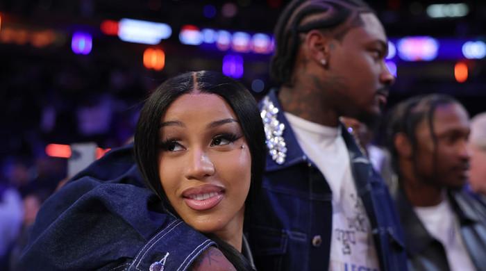 Cardi B looks back at Super Bowl game which ended in Stefon Diggs split