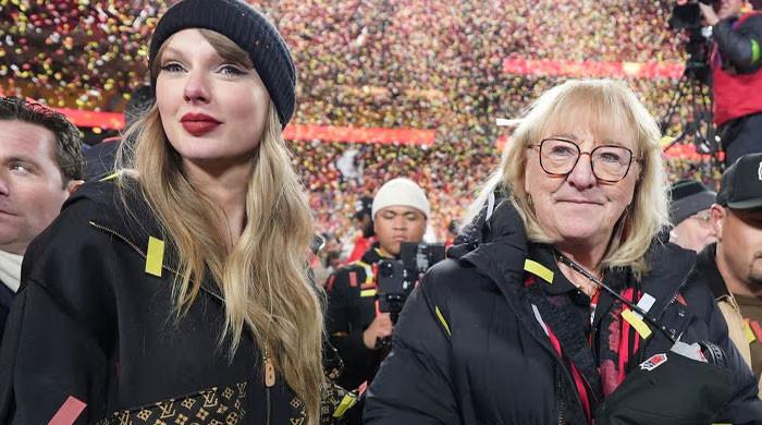 Donna Kelce hints at Taylor Swift, Travis wedding planning: 'Keep a secret'