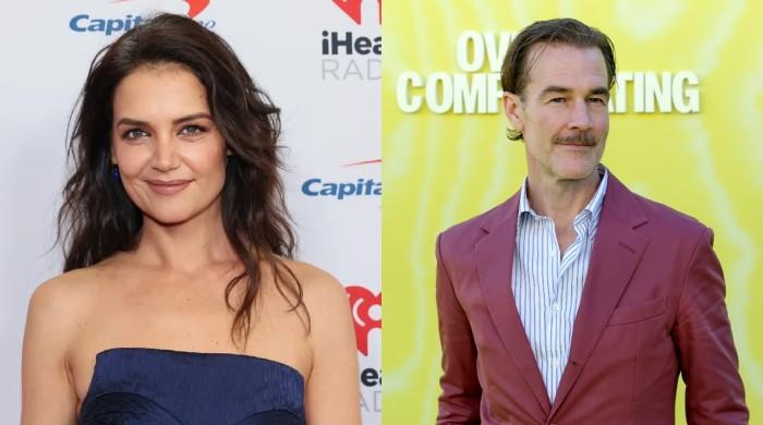 Katie Holmes pays emotional homage to James Van Der after his death