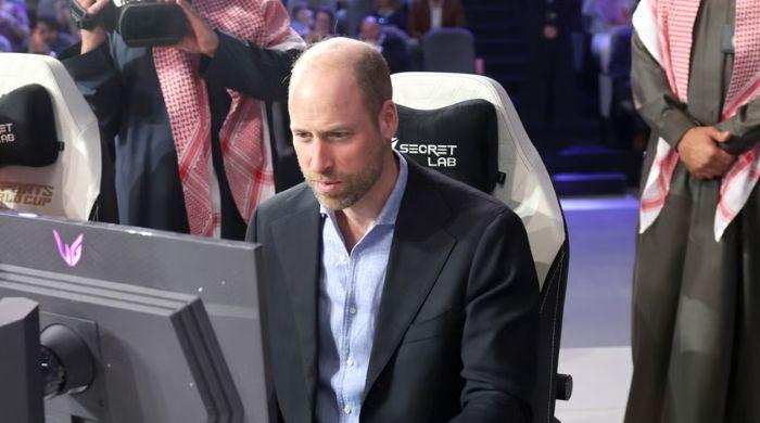 Prince William plays esports in Riyadh during three-day diplomatic visit