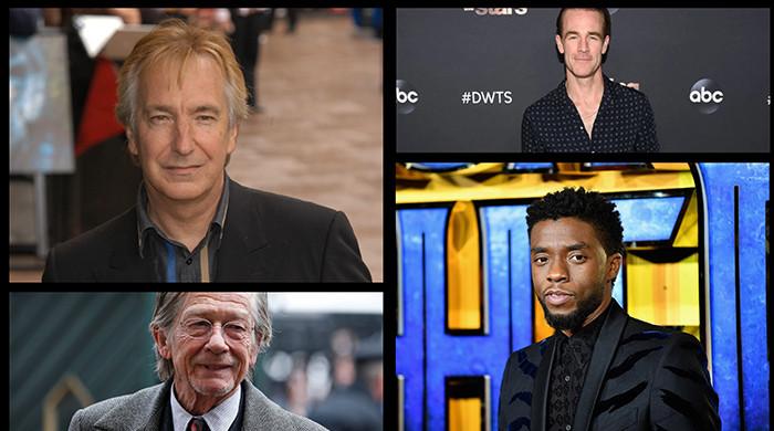 James Van Der Beek dies: Stars lost to cancer