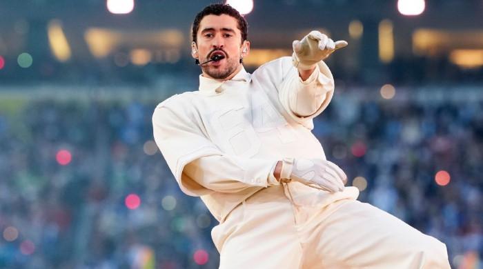 Bad Bunny's Superbowl Halftime show outfit links with South Asian designer?