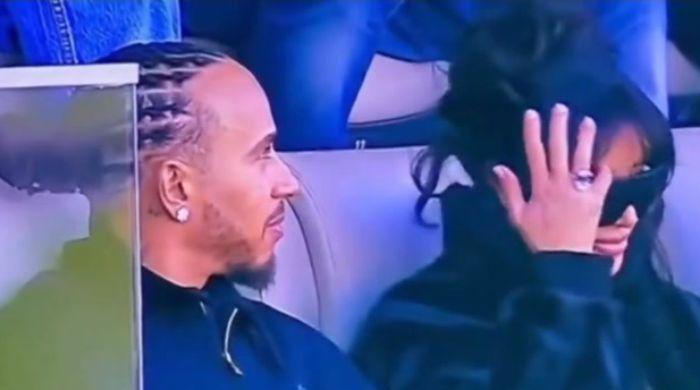 Why F1 star Lewis Hamilton appeared rigid when asked about Kim Kardashian?