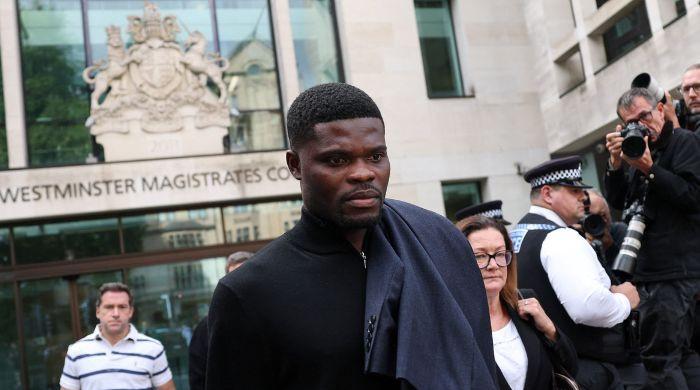 Why has footballer Thomas Partey been charged again?