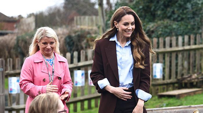 Princess Kate shows up unexpectedly, standing by 'worried' William