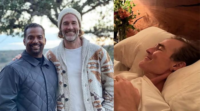 Alfonso Ribero makes major claim after James Van Der Beek passing